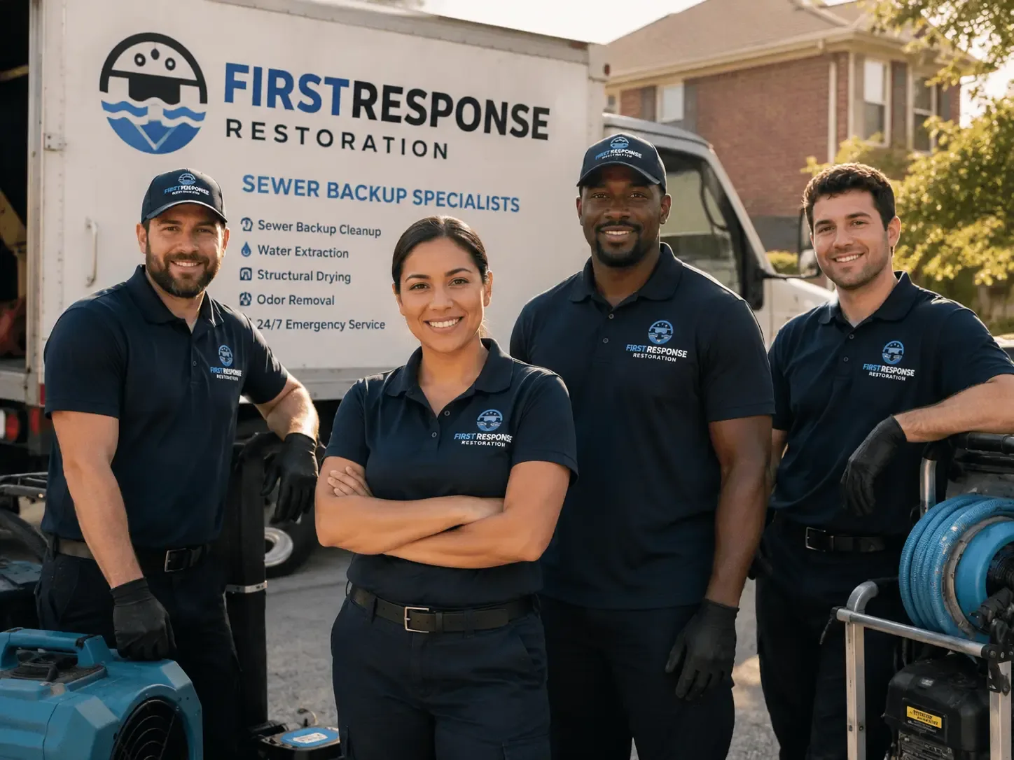 FirstResponse Restoration serving Lovelady, TX