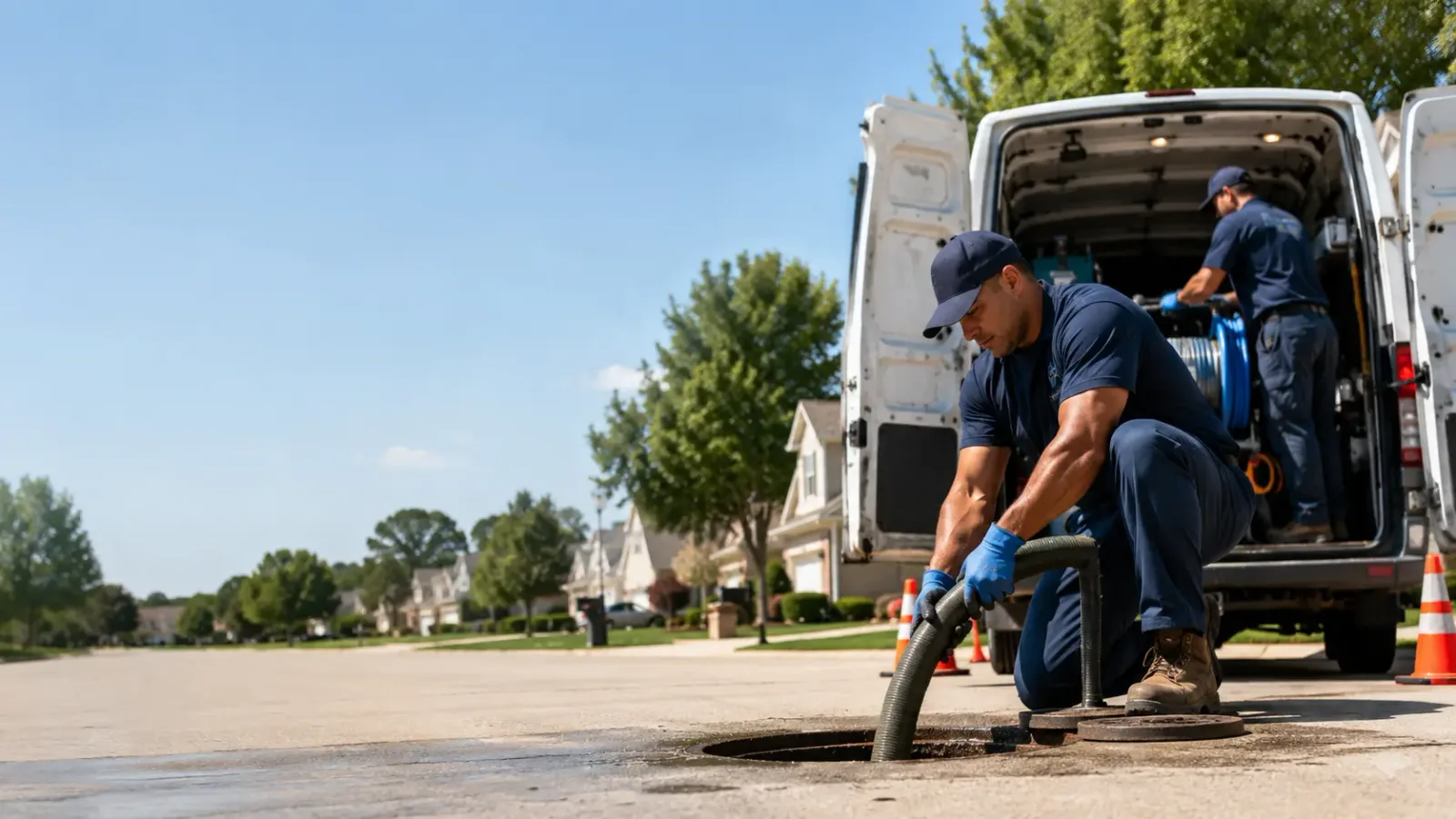 Sewer Backup Cleanup services in Lovelady, TX
